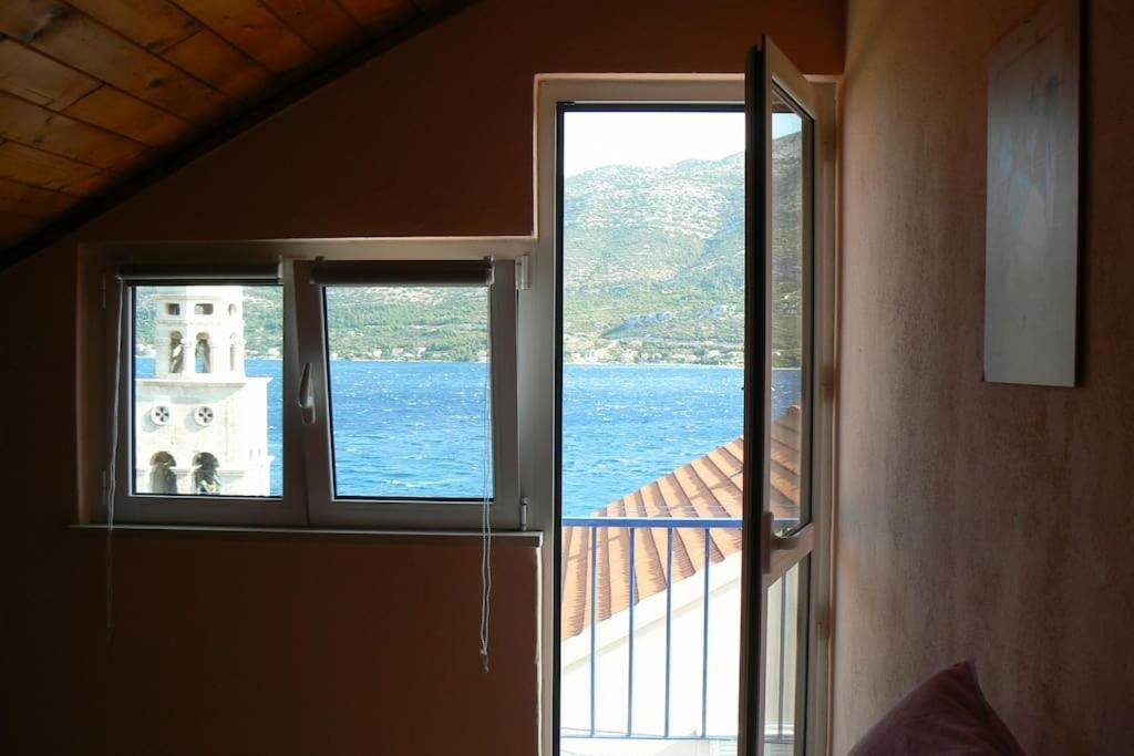 Smiley Apartment With A Million Dollar View Korcula Town Exterior foto