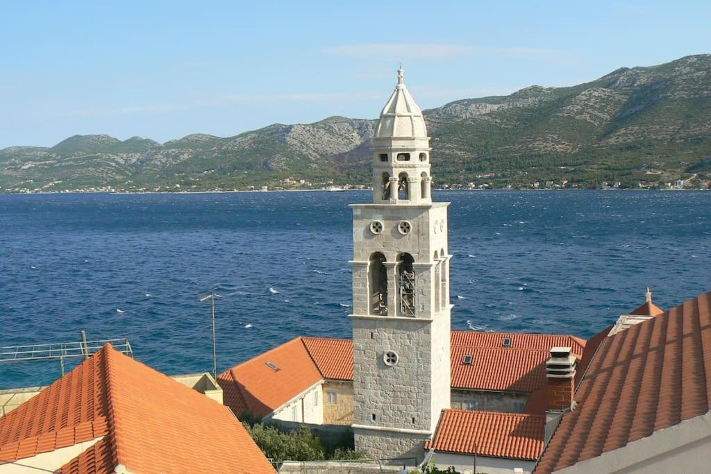 Smiley Apartment With A Million Dollar View Korcula Town Exterior foto