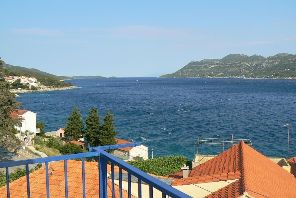 Smiley Apartment With A Million Dollar View Korcula Town Exterior foto