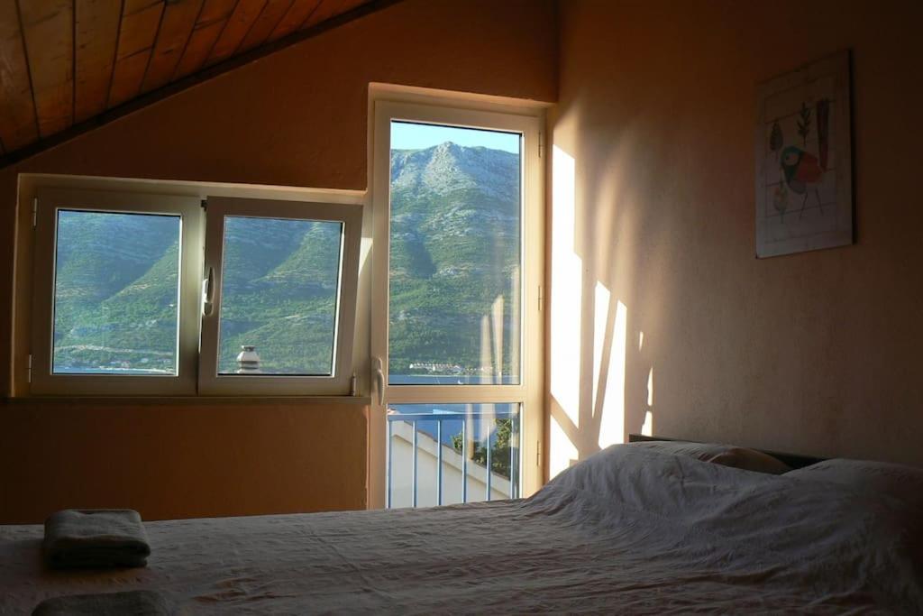 Smiley Apartment With A Million Dollar View Korcula Town Exterior foto
