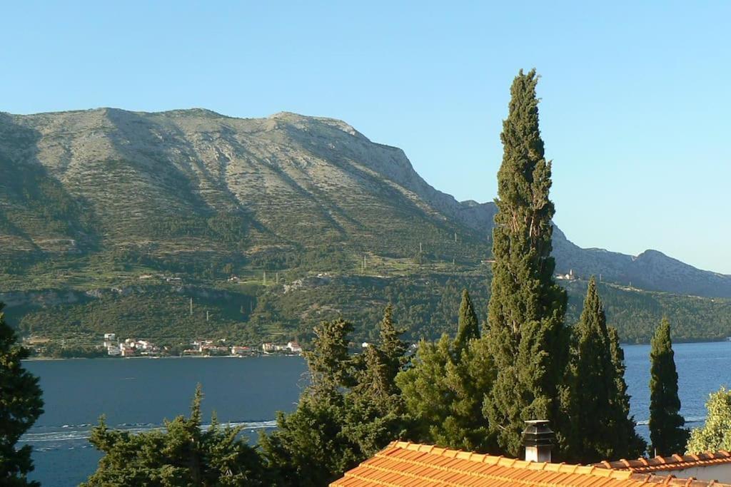 Smiley Apartment With A Million Dollar View Korcula Town Exterior foto